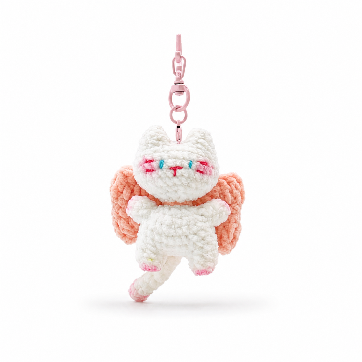 Tom's Dream Girl Toodles Galore Crochet Keychain Bag Charm