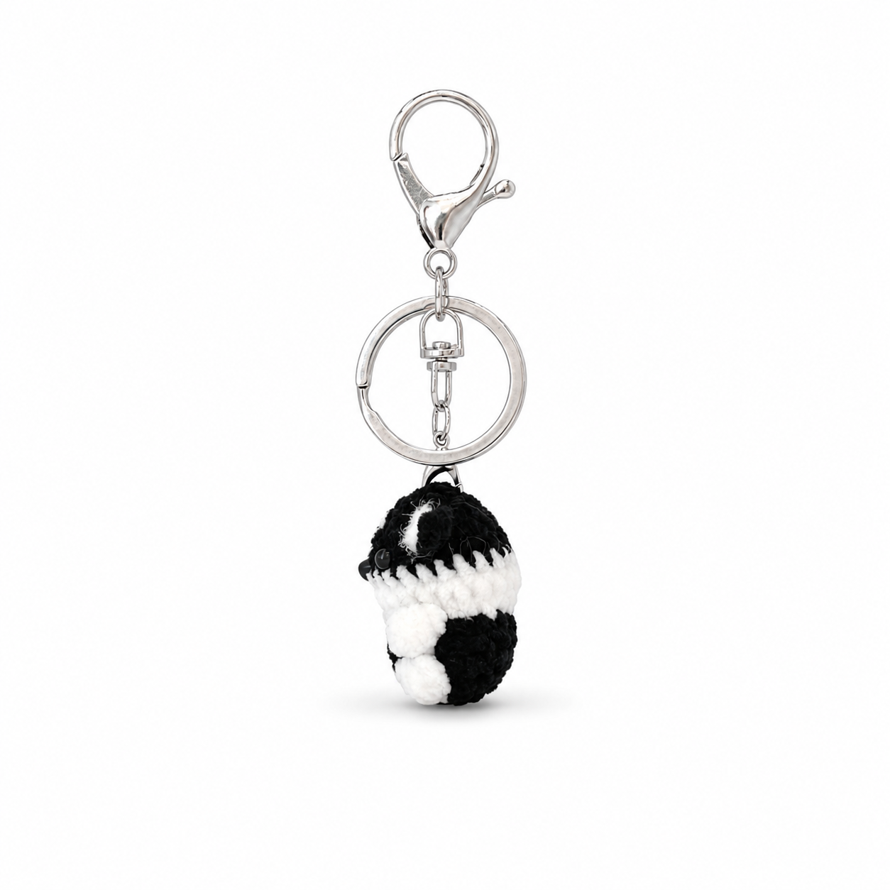 Gummy Dog Shiba Inu Crochet Keychain Bag Charm