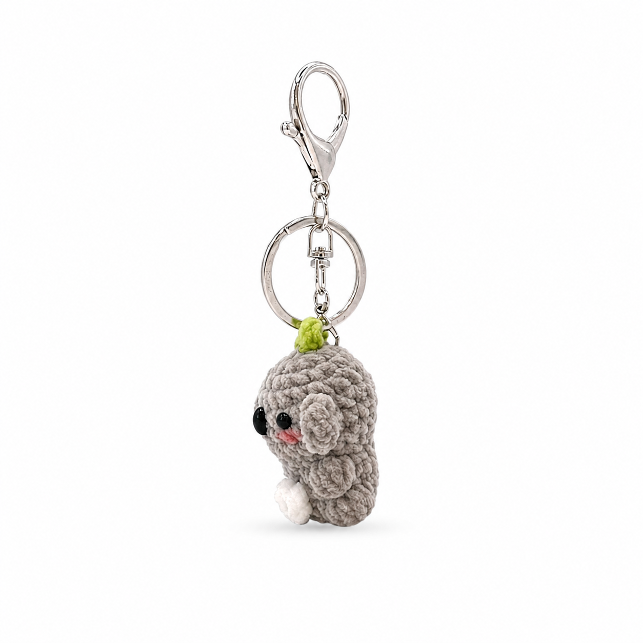 Gummy Koala Crochet Keychain Bag Charm