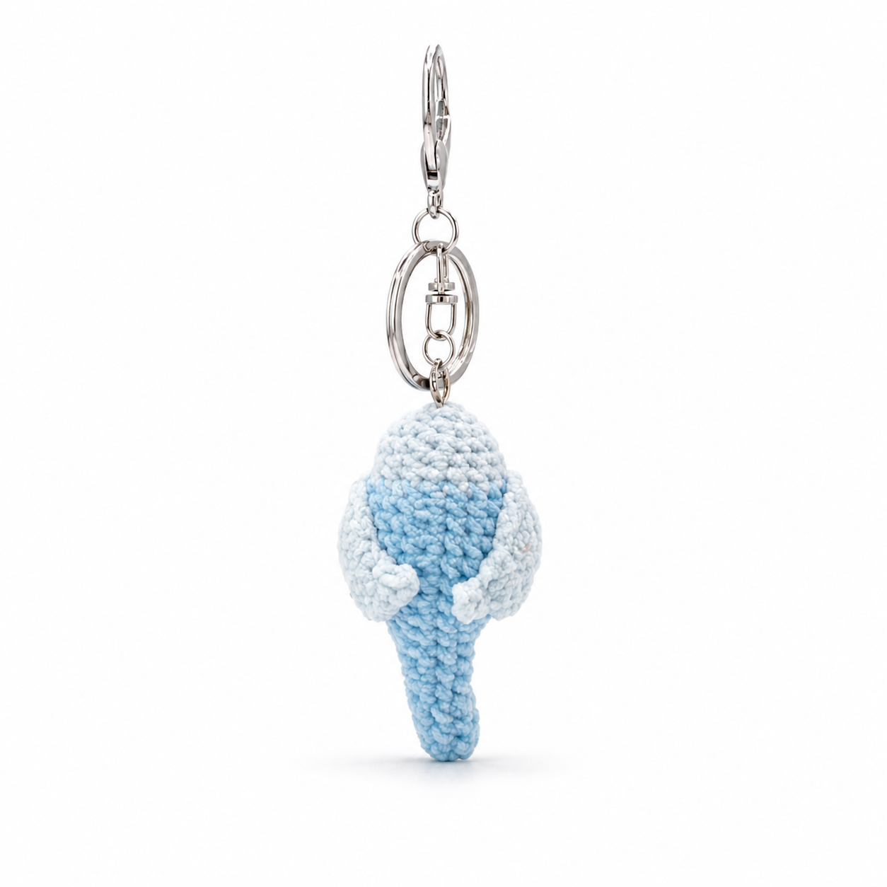 Bird Crochet Keychain Bag Charm