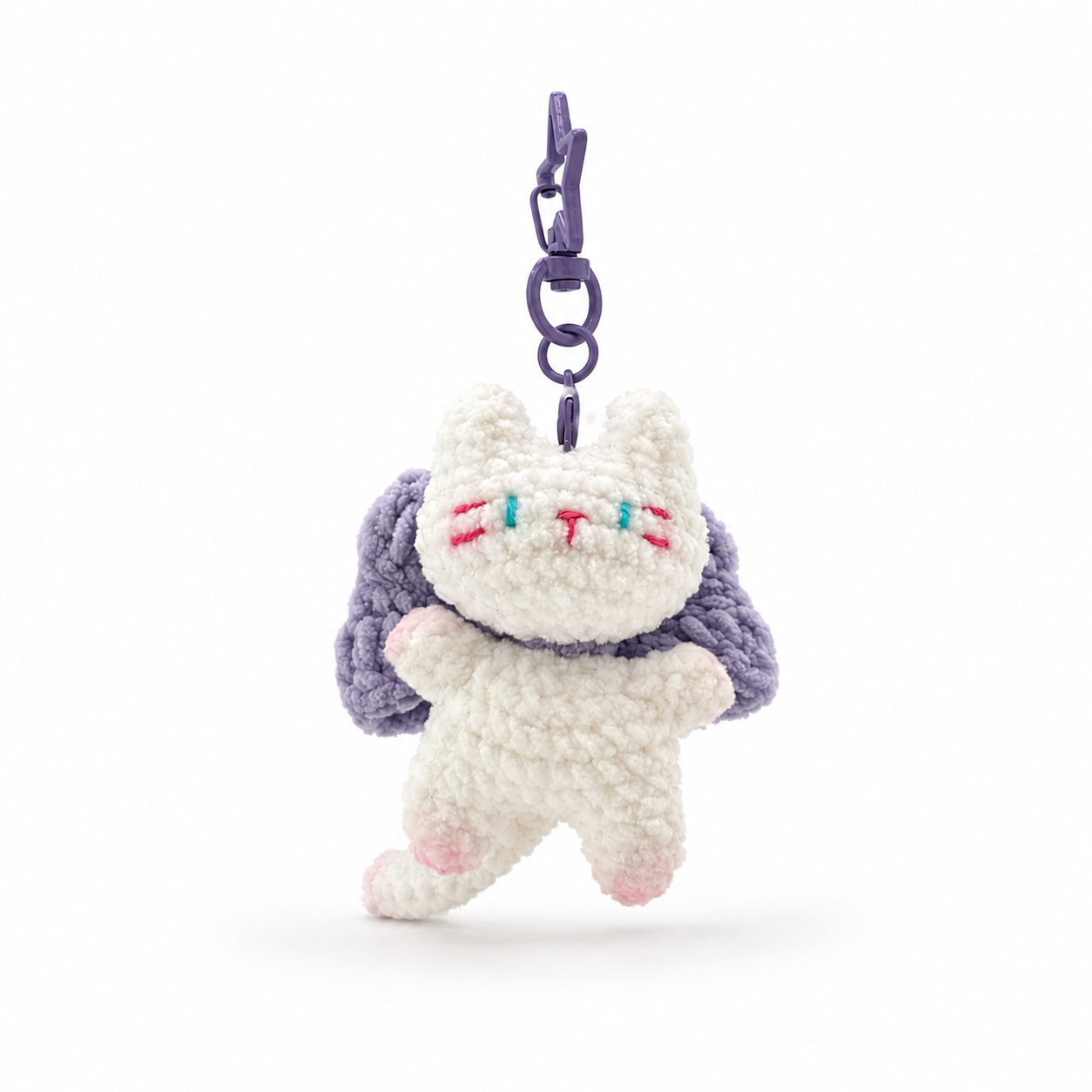 Tom's Dream Girl Toodles Galore Crochet Keychain Bag Charm