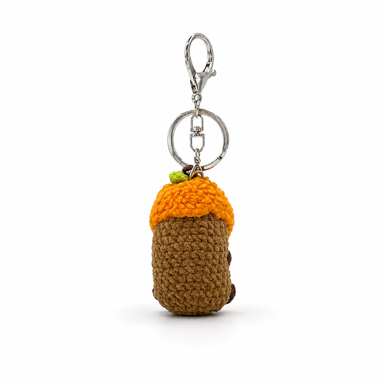 Capybara With Hats Crochet Keychain Bag Charm