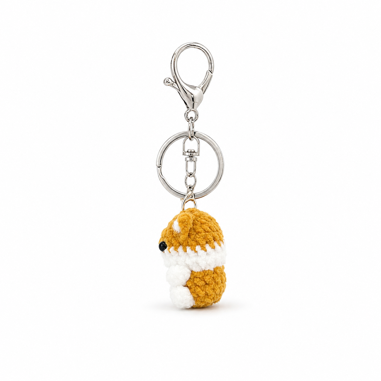 Gummy Dog Crochet Keychain Bag Charm