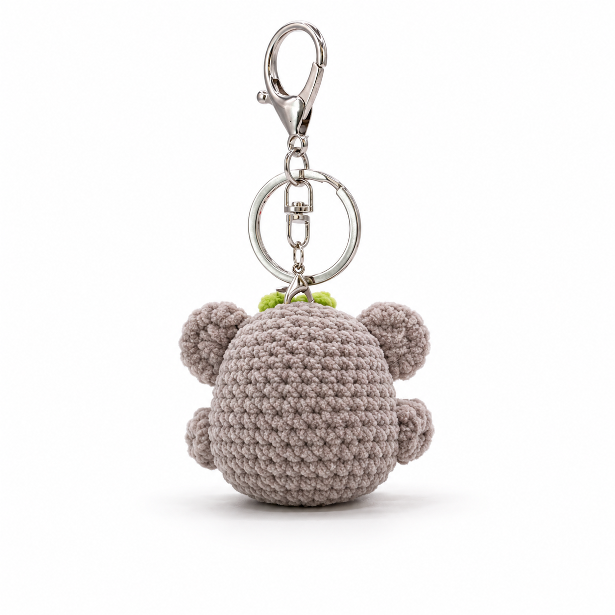 Koala Crochet Keychain Bag Charm