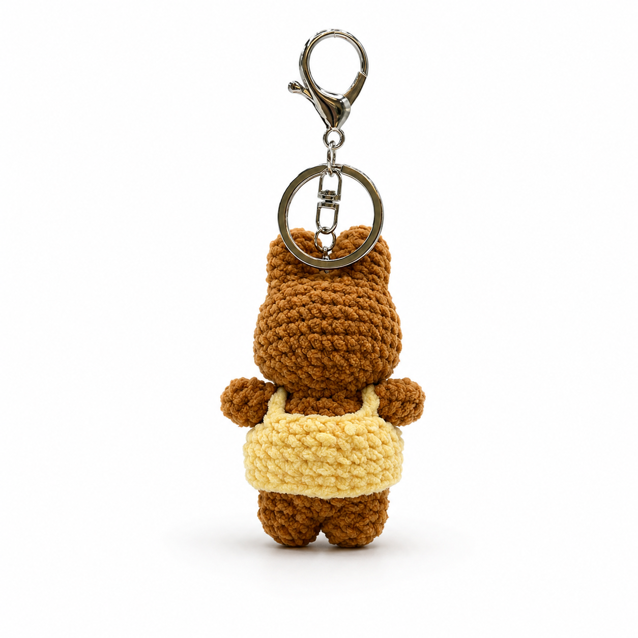 Miffy Crochet Keychain Bag Charm