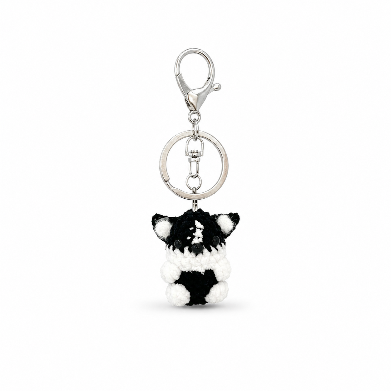 Gummy Dog Shiba Inu Crochet Keychain Bag Charm