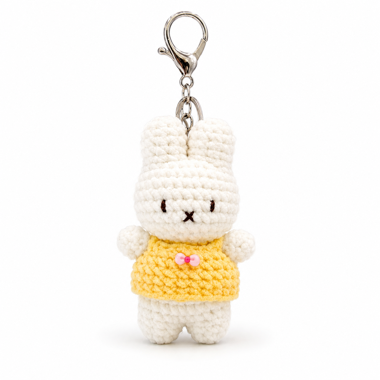 Miffy Crochet Keychain Bag Charm