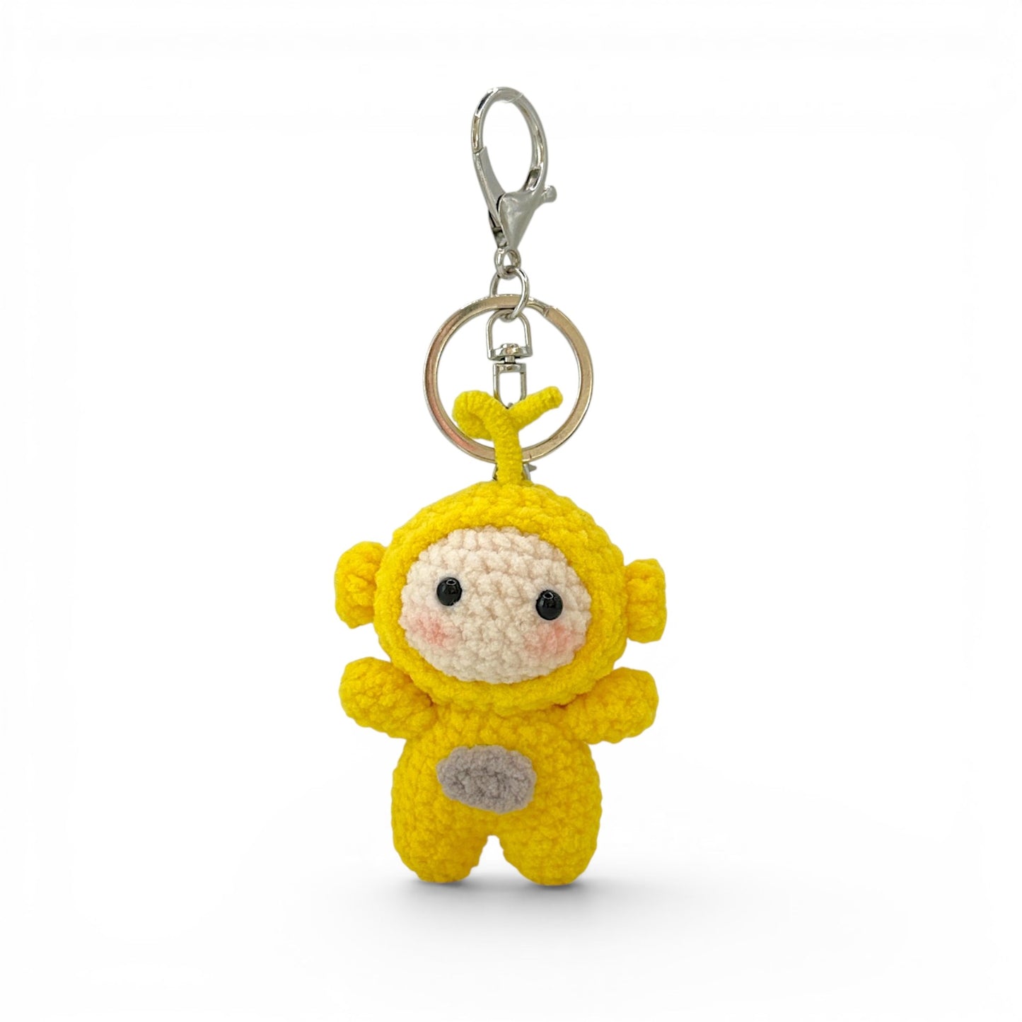 Teletubbies Crochet Keychain Bag Charm