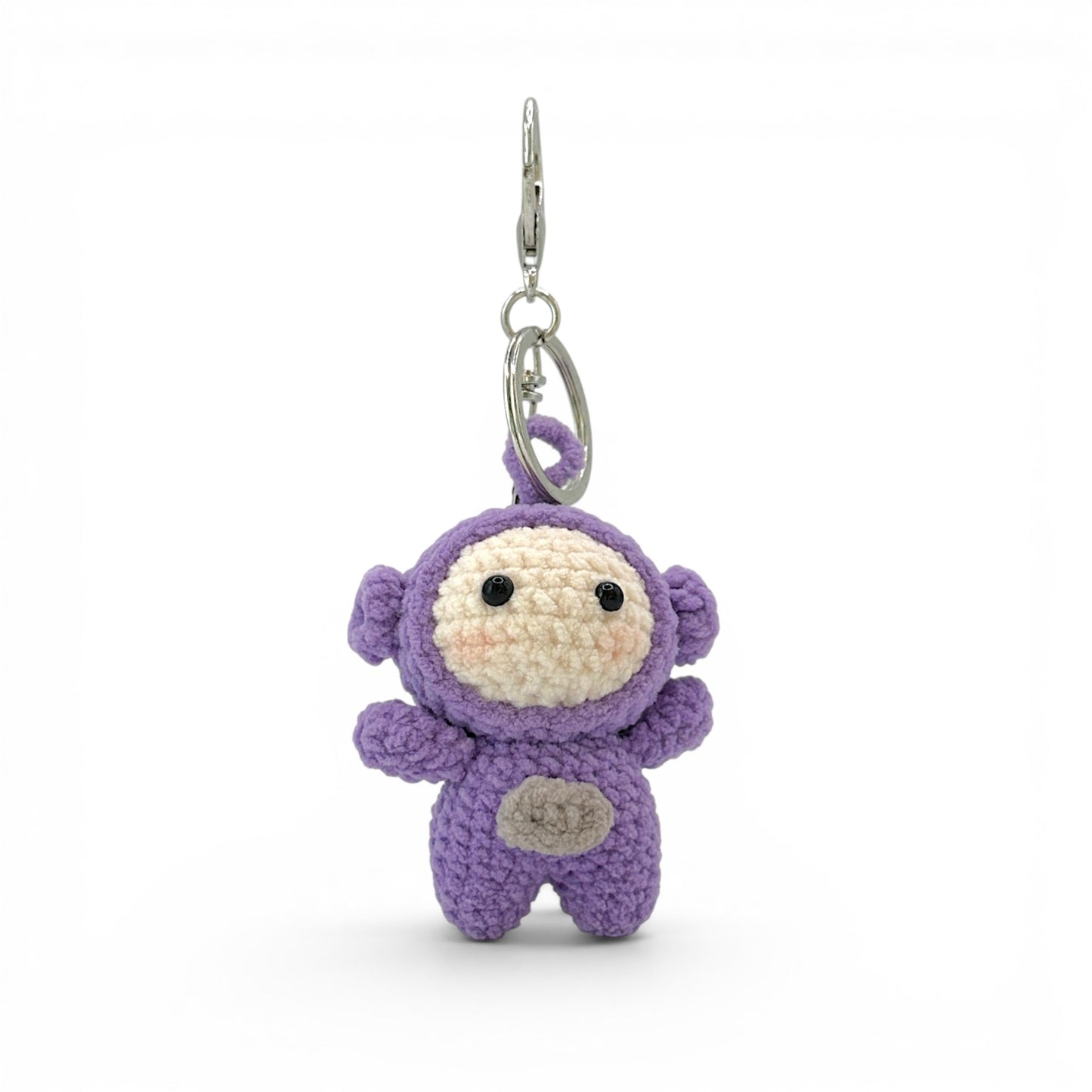 Teletubbies Crochet Keychain Bag Charm