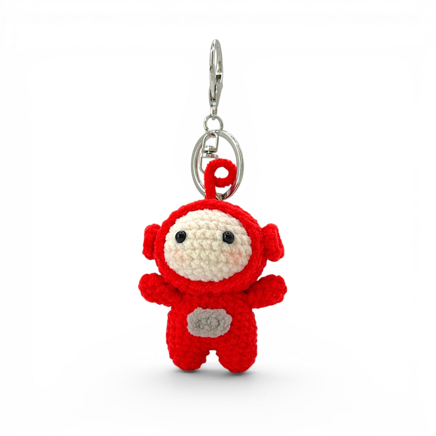 Teletubbies Crochet Keychain Bag Charm