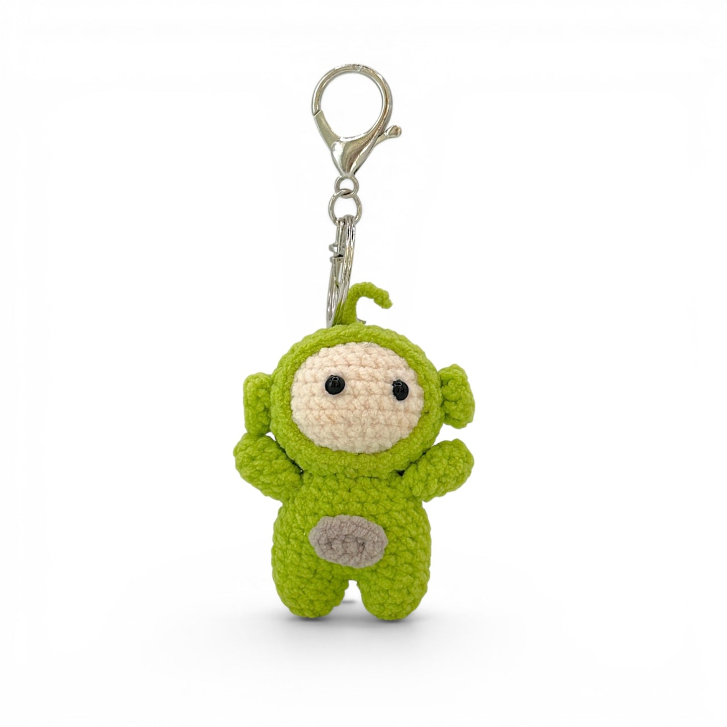 Teletubbies Crochet Keychain Bag Charm