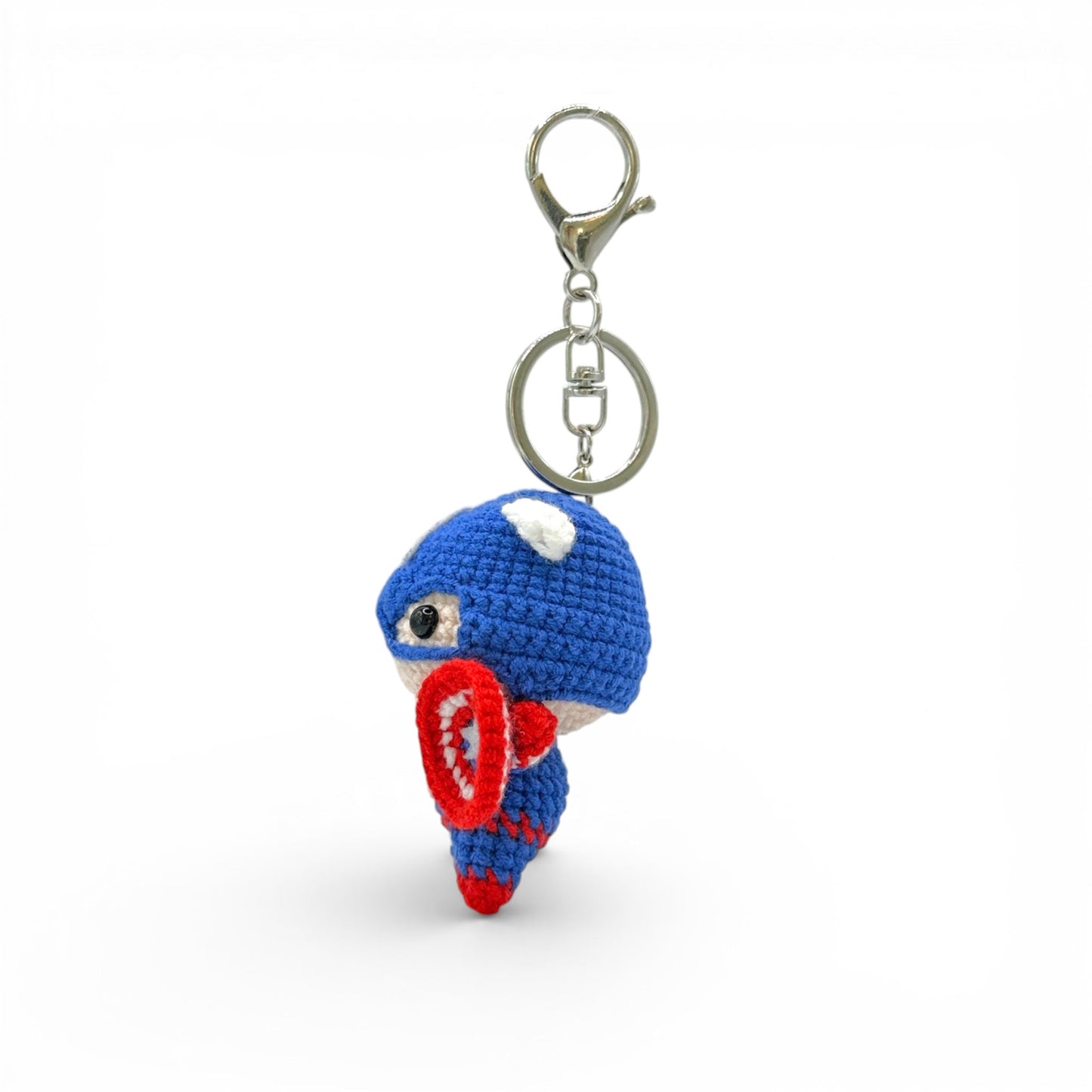 Marvel Star Caption American Crochet Keychain Bag Charm