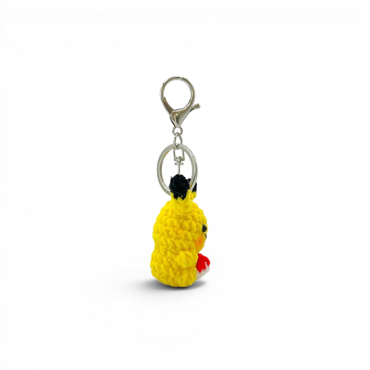 Pikachu Handmade Crochet Keychain Bag Charm