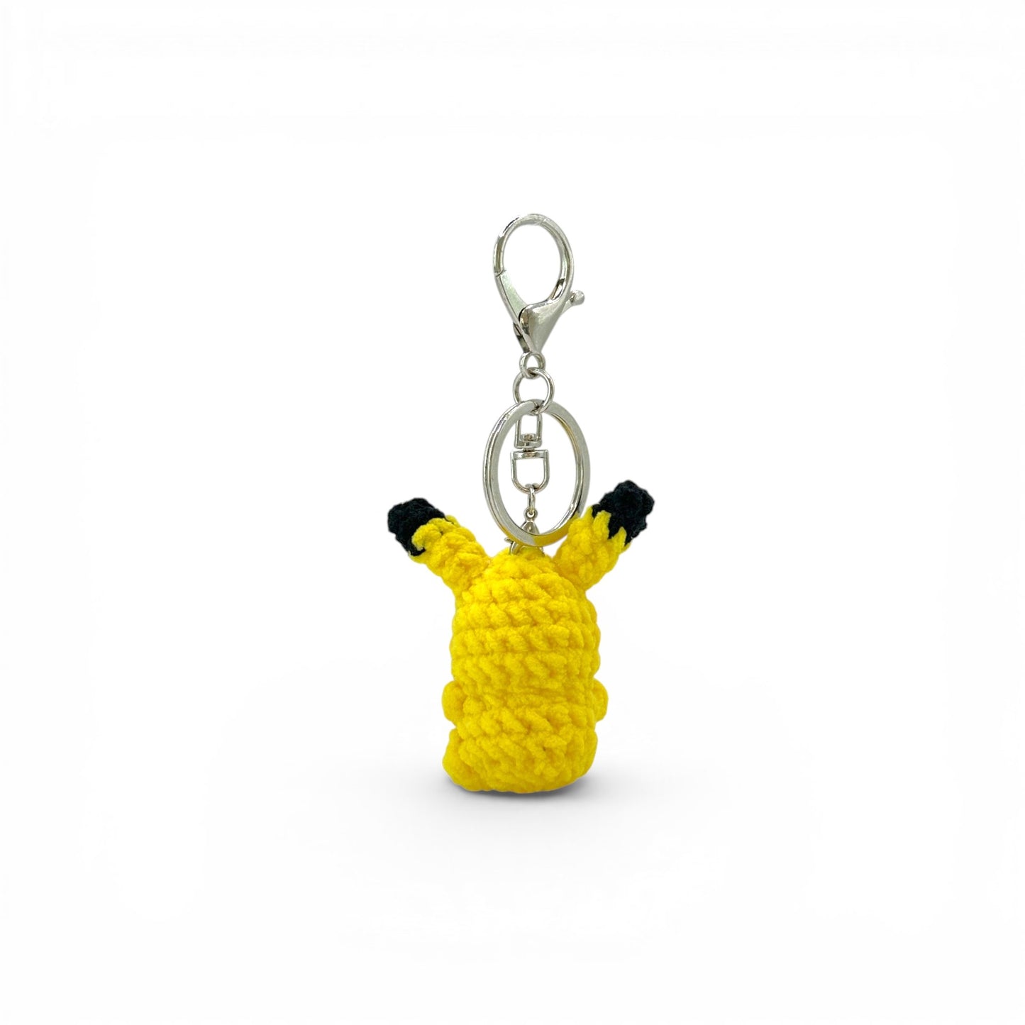 Pikachu Handmade Crochet Keychain Bag Charm