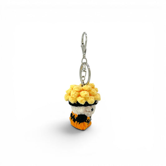 Naruto Uzumaki Crochet Keychain Bag Charm