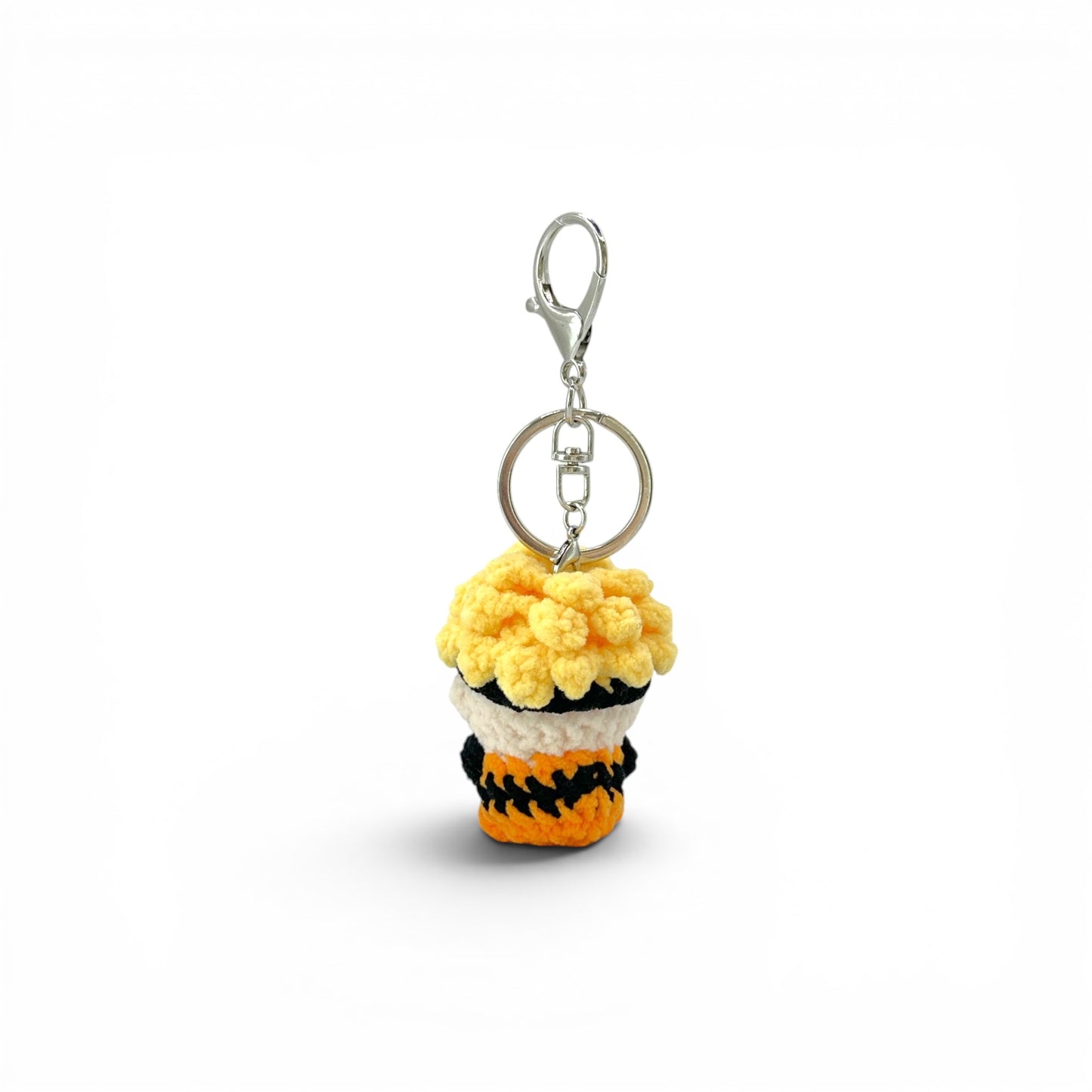 Naruto Uzumaki Crochet Keychain Bag Charm