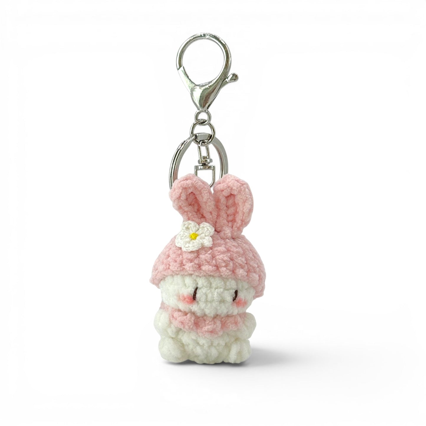 My Melody Crochet Keychain Bag Charm
