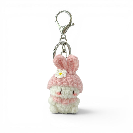 My Melody Crochet Keychain Bag Charm