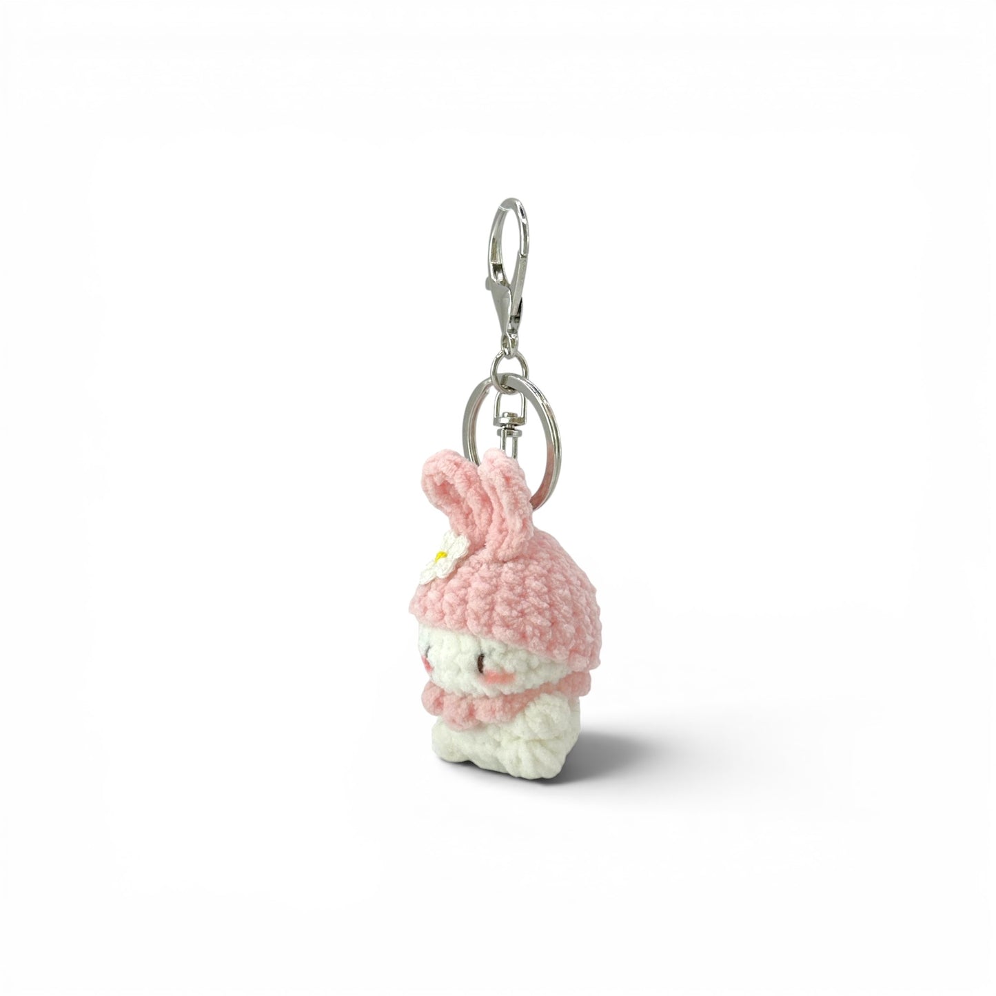 My Melody Crochet Keychain Bag Charm