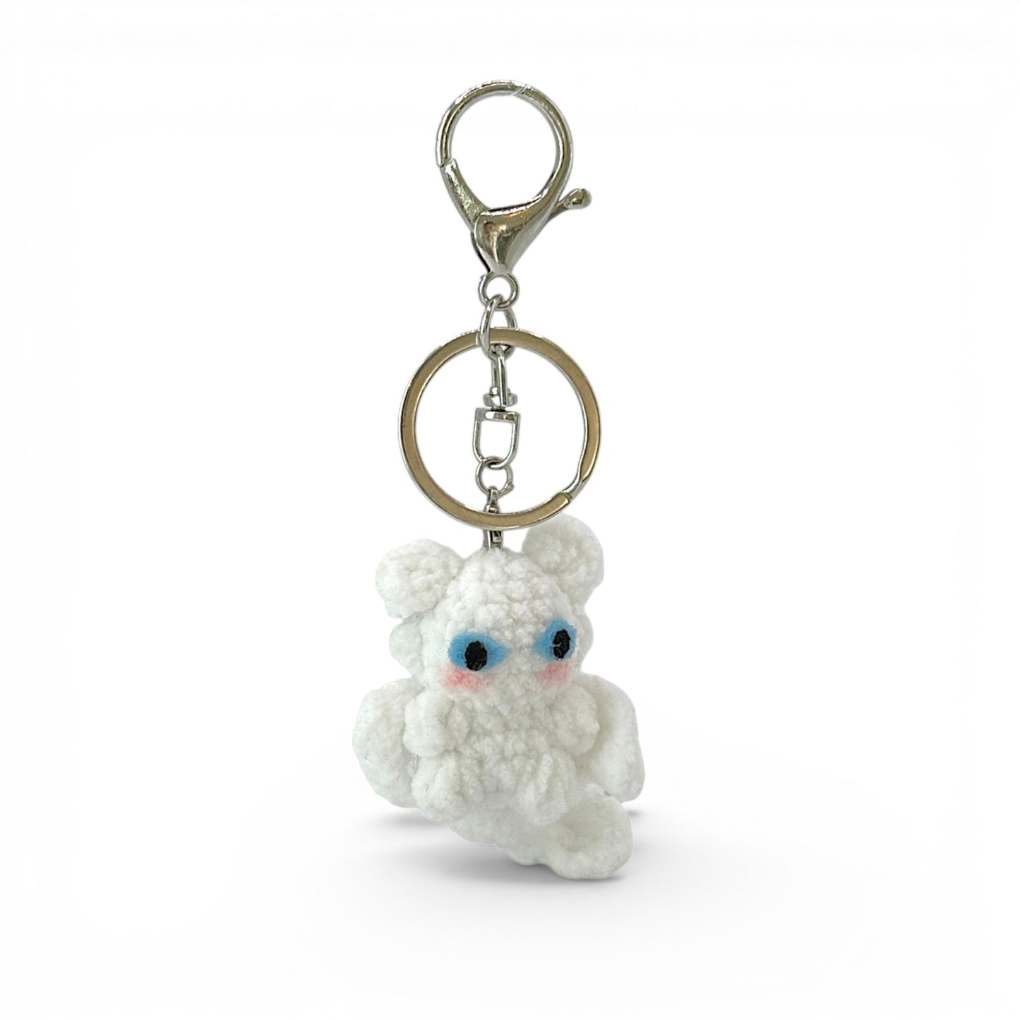 Toothless and Light Furry Crochet How to Train A Dragon Keychain Bag Charm