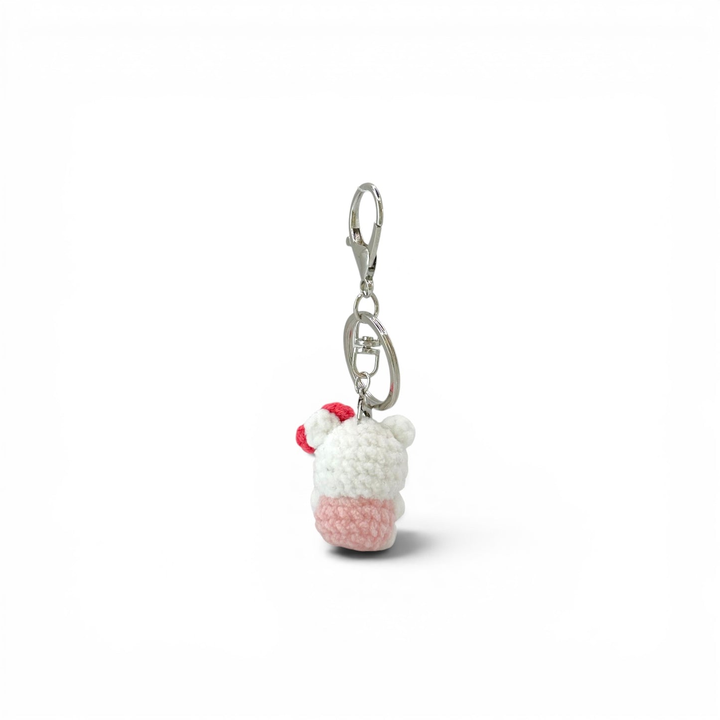 Hello Kitty Crochet Keychain Bag Charm