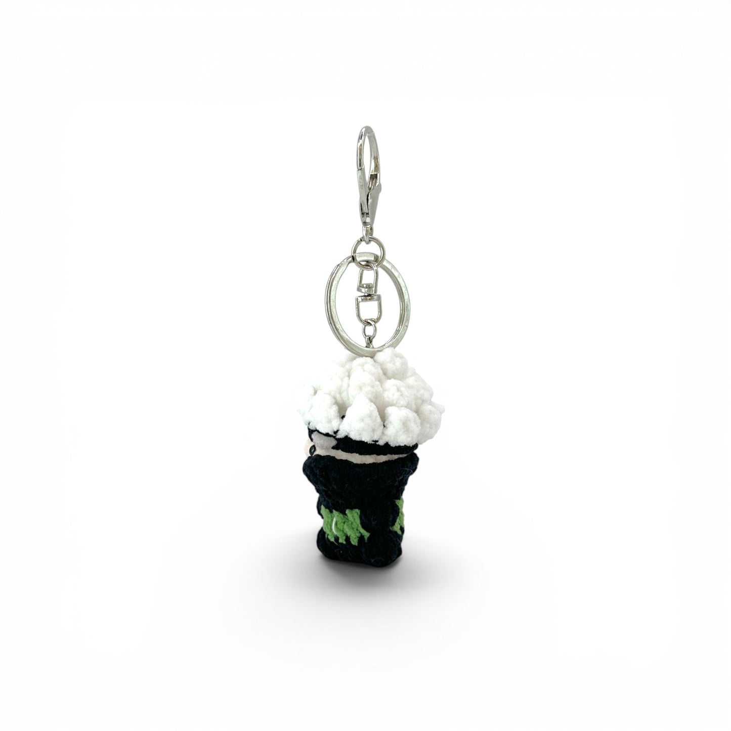 Sasuke Uchiha Crochet Keychain Bag Charm