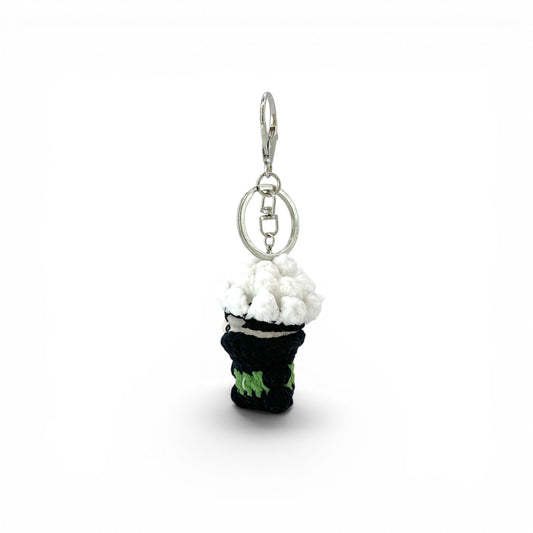 Sasuke Uchiha Crochet Keychain Bag Charm