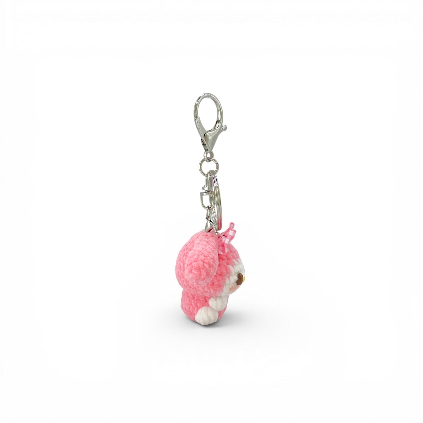 My Melody Crochet Keychain Bag Charm