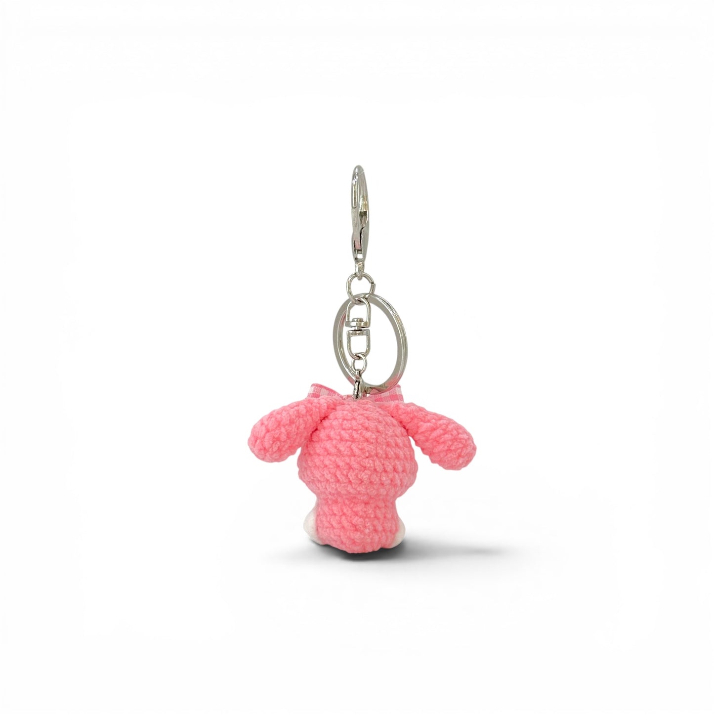 My Melody Crochet Keychain Bag Charm