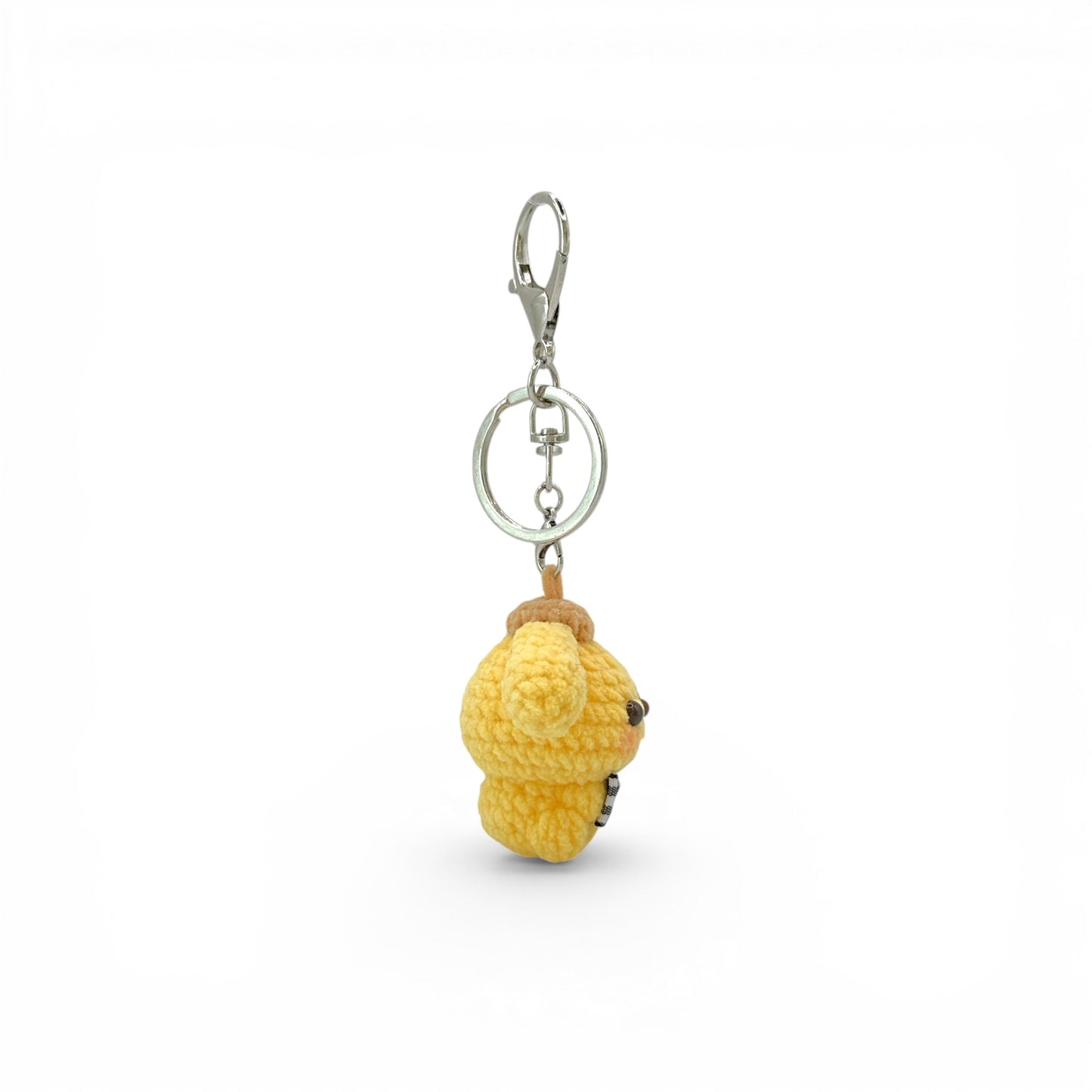 Pompompurin Crochet Keychain Bag Charm