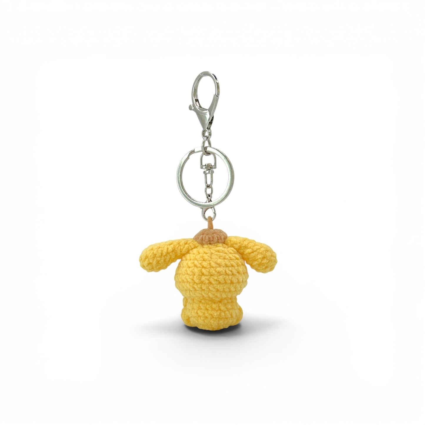 Pompompurin Crochet Keychain Bag Charm