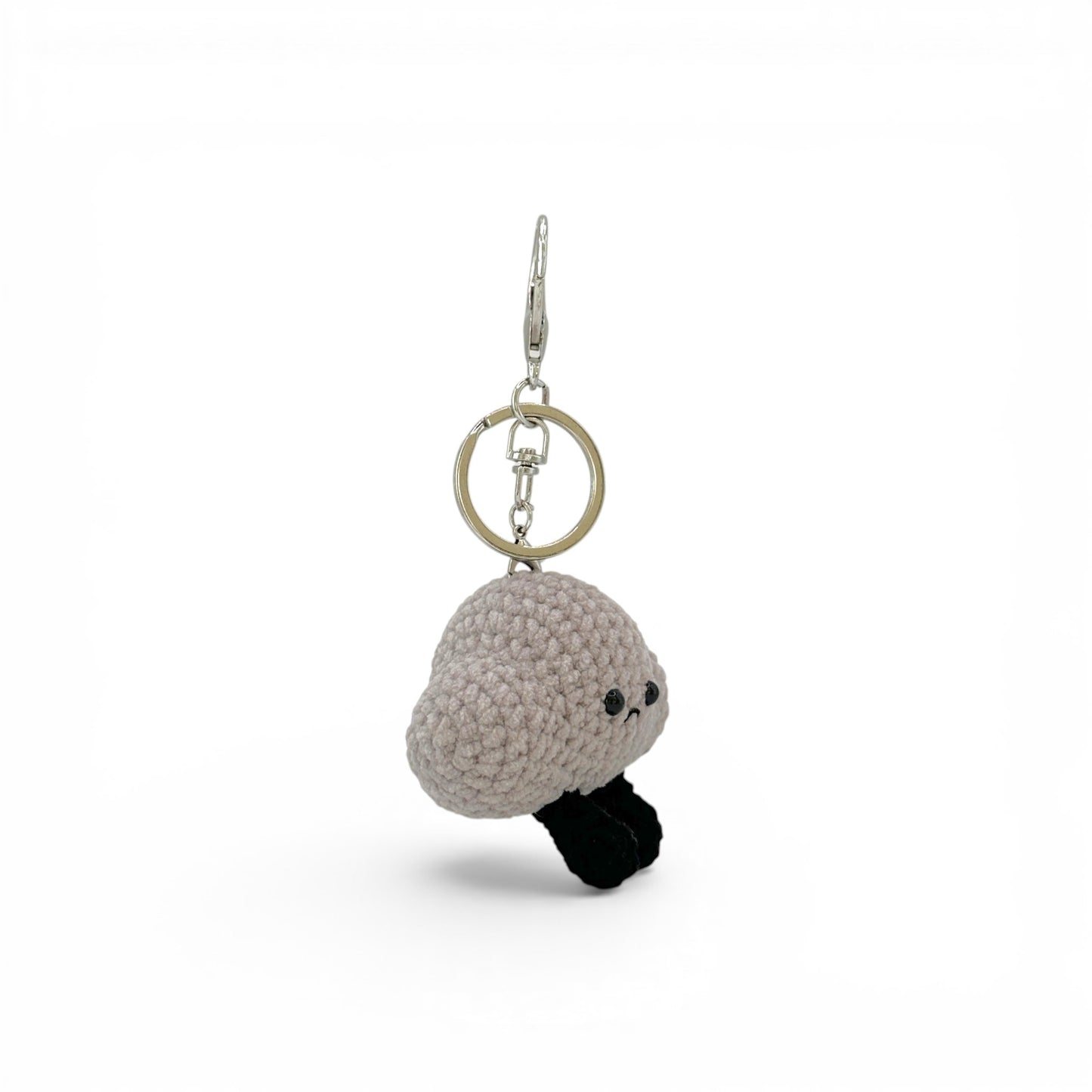 Cloudy Moody Crochet Keychain Bag Charm