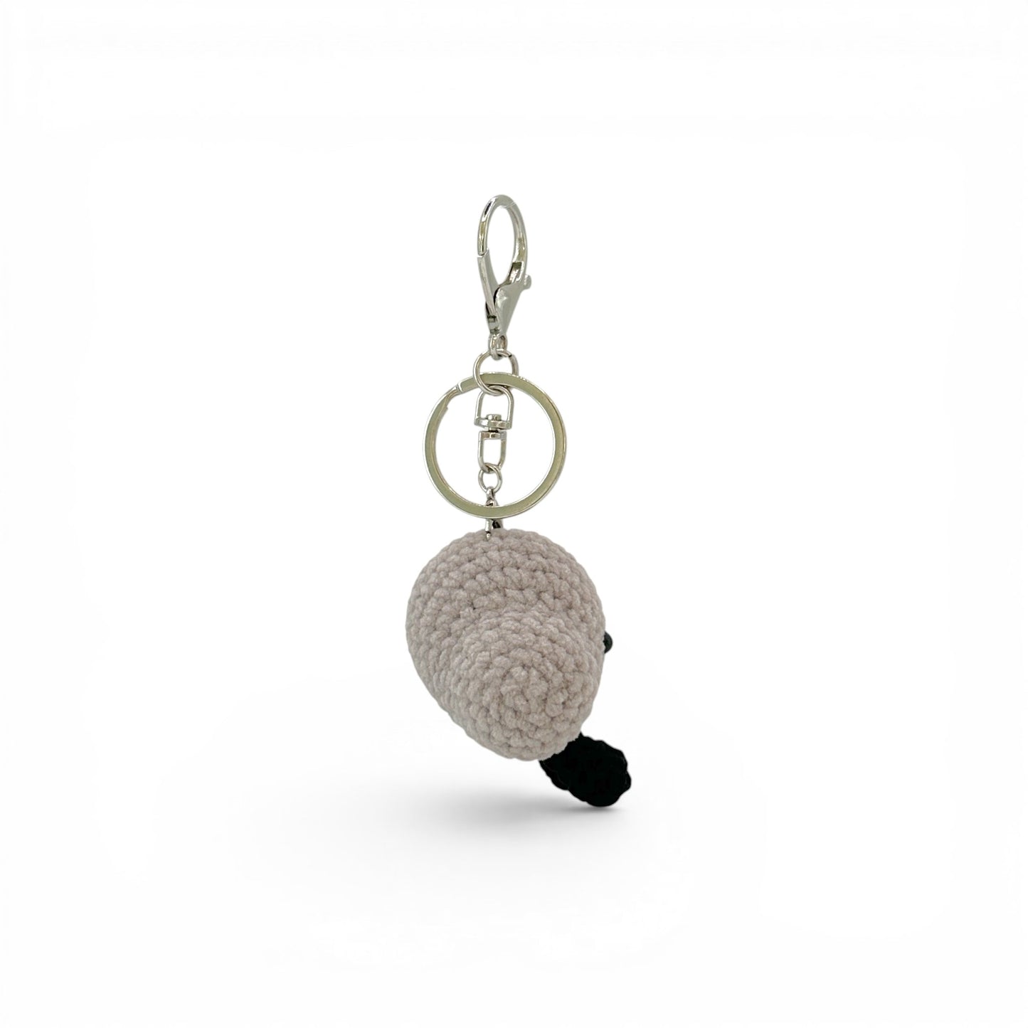 Cloudy Moody Crochet Keychain Bag Charm