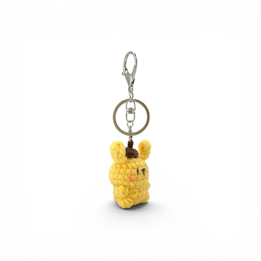 Pompompurin Crochet Keychain Bag Charm