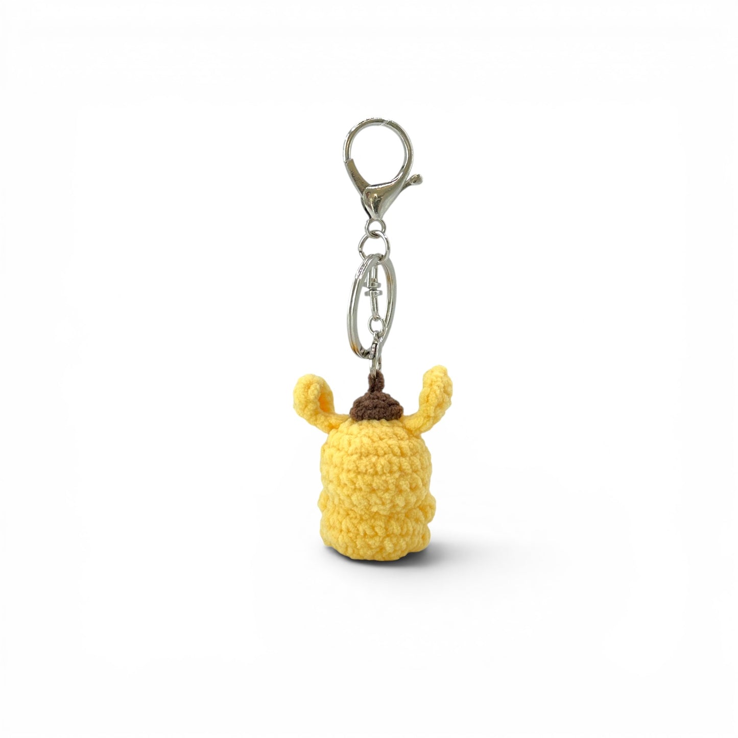 Pompompurin Crochet Keychain Bag Charm