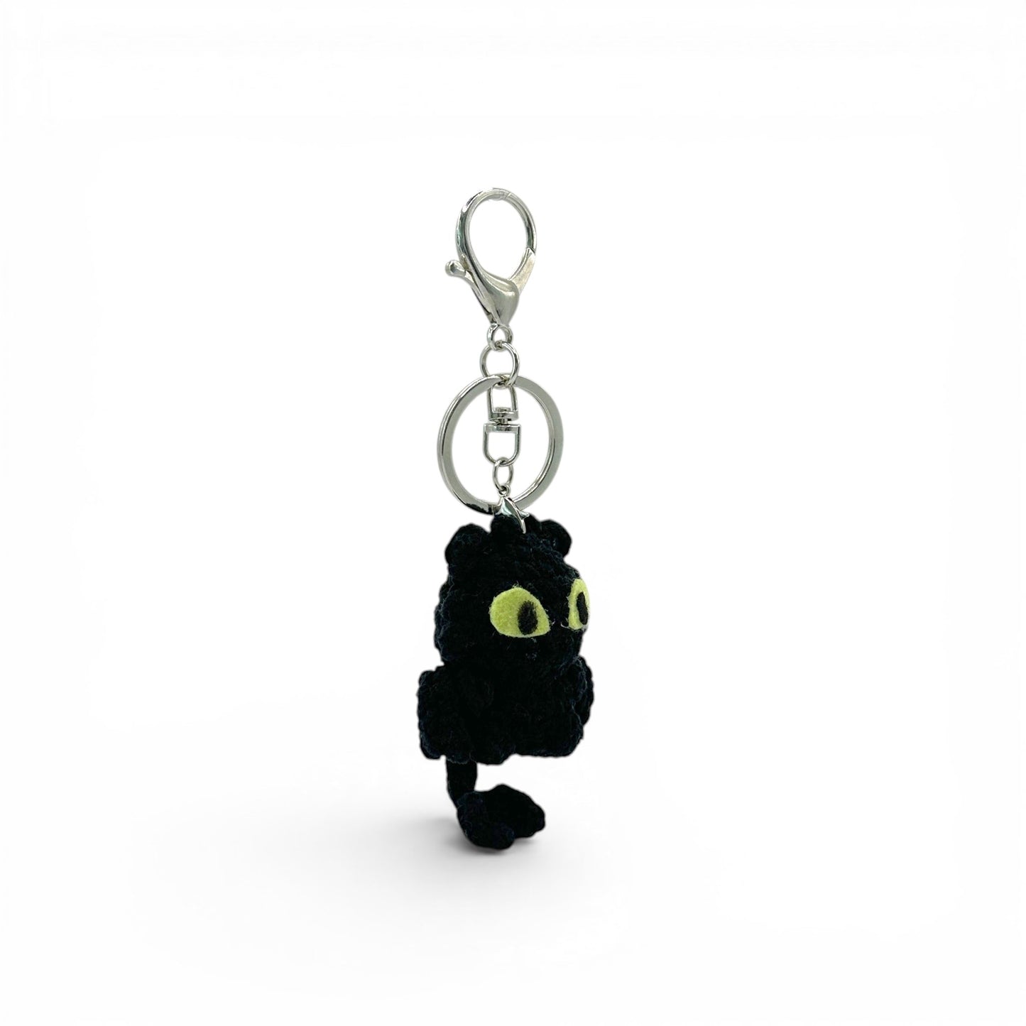 Toothless and Light Furry Crochet How to Train A Dragon Keychain Bag Charm