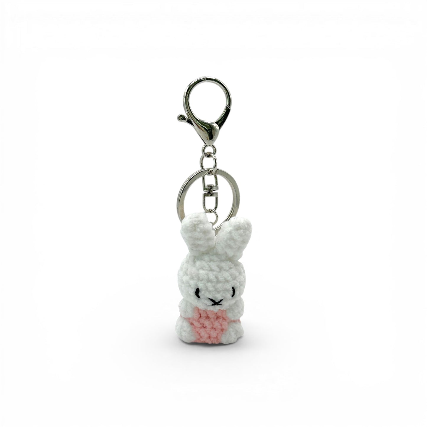 Miffy Crochet Keychain Bag Charm