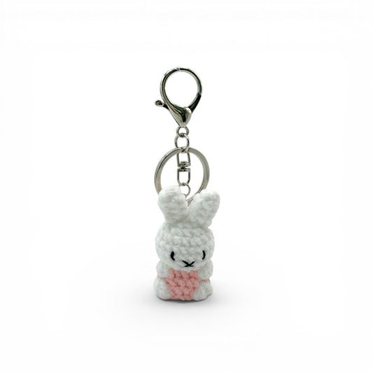 Miffy Crochet Keychain Bag Charm