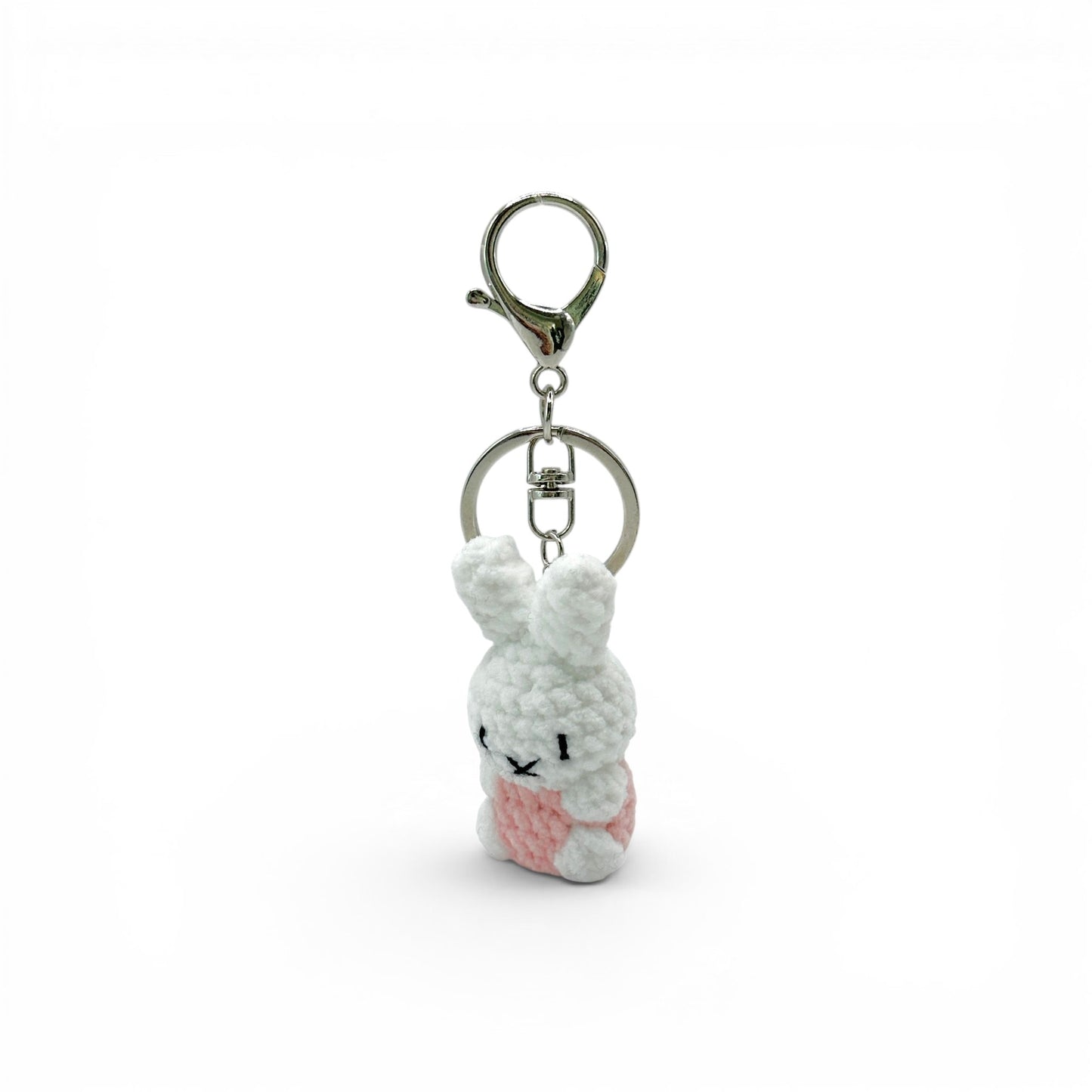 Miffy Crochet Keychain Bag Charm