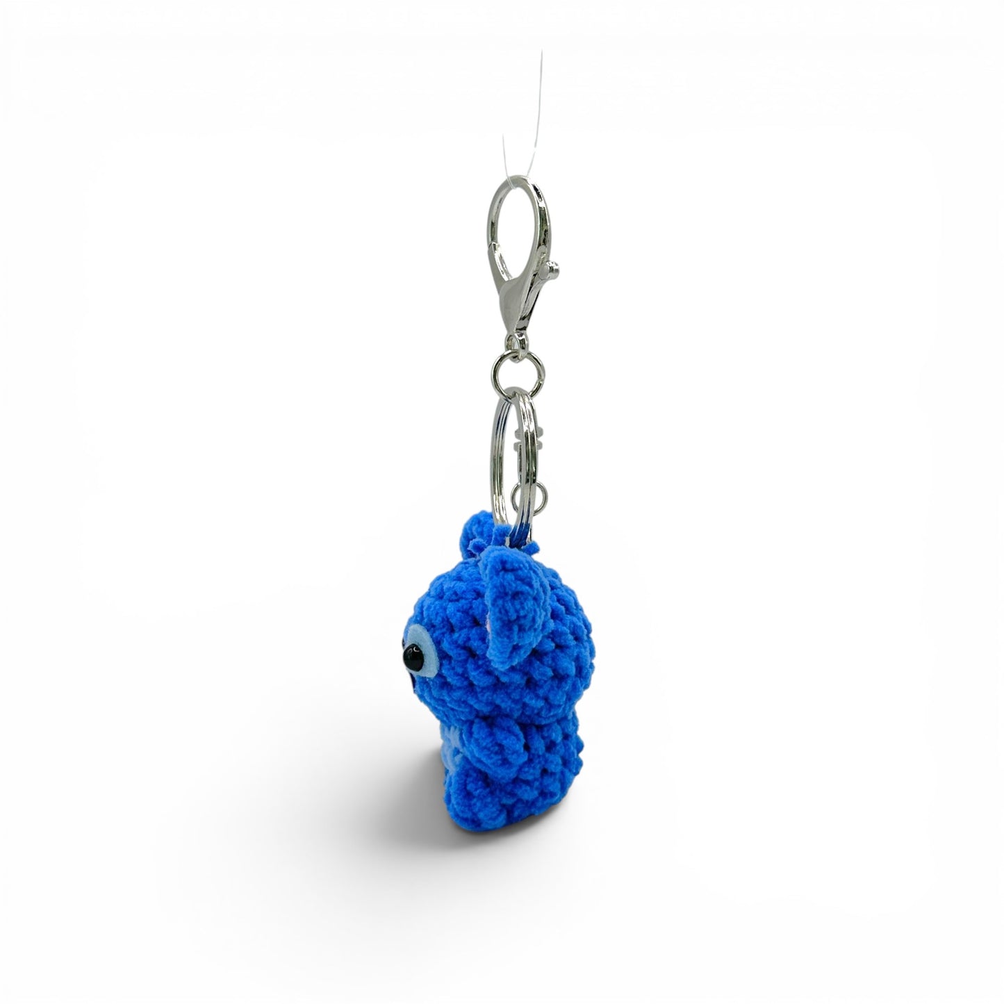 Stitch Crochet Keychain Bag Charm