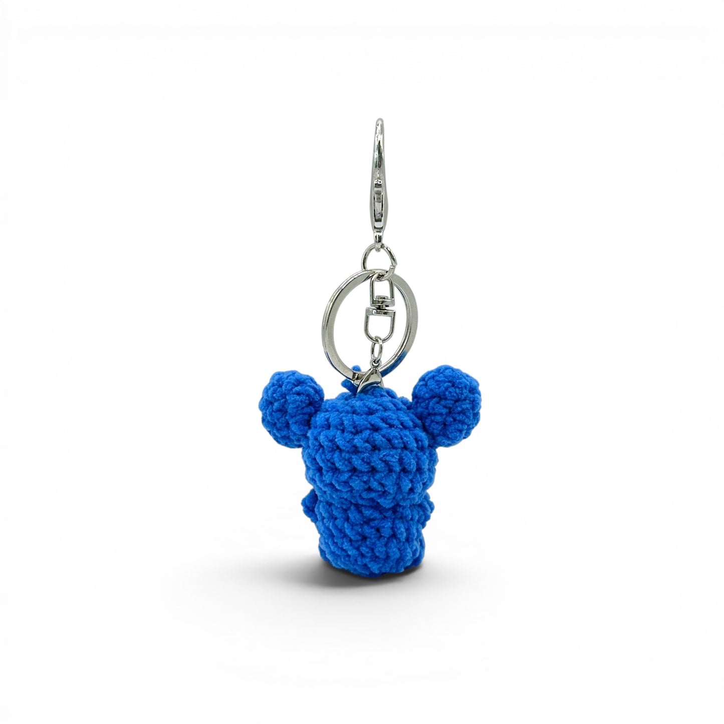 Stitch Crochet Keychain Bag Charm