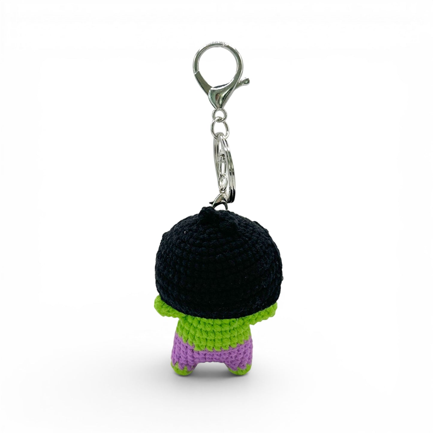 Marvel Star Hulk Crochet Keychain Bag Charm