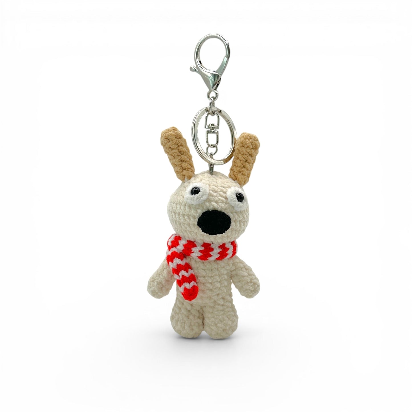 Gromit Crochet Keychain Bag Charm