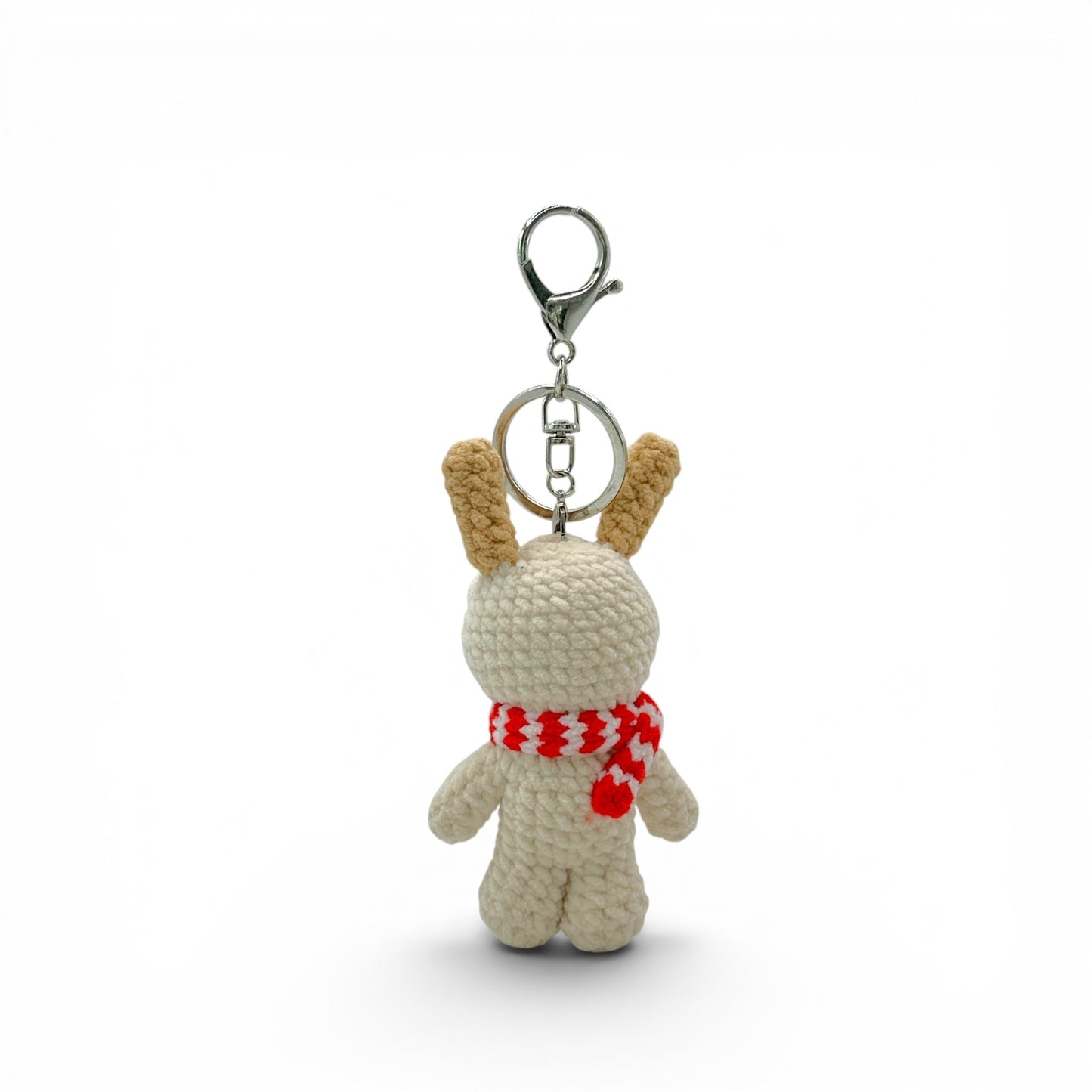 Gromit Crochet Keychain Bag Charm
