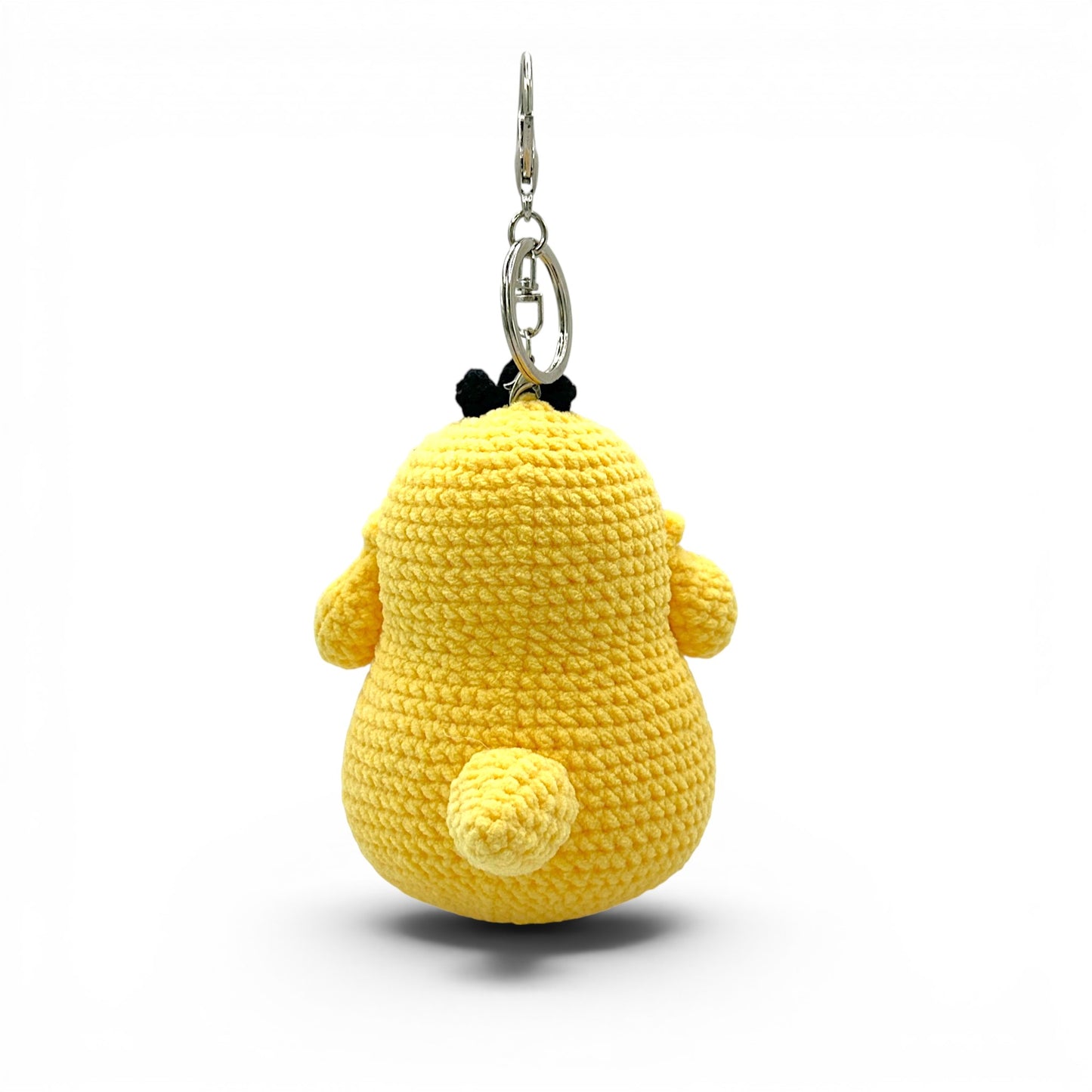 Psyduck Crochet Keychain Bag Charm