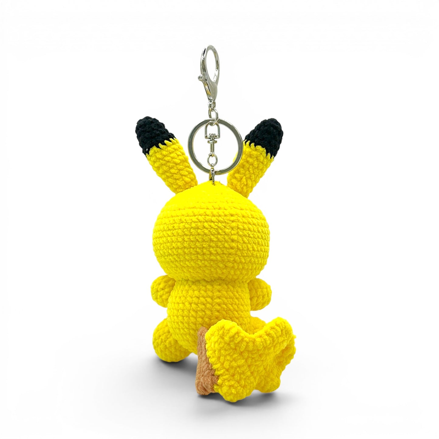 Pikachu Crochet Keychain Bag Charm