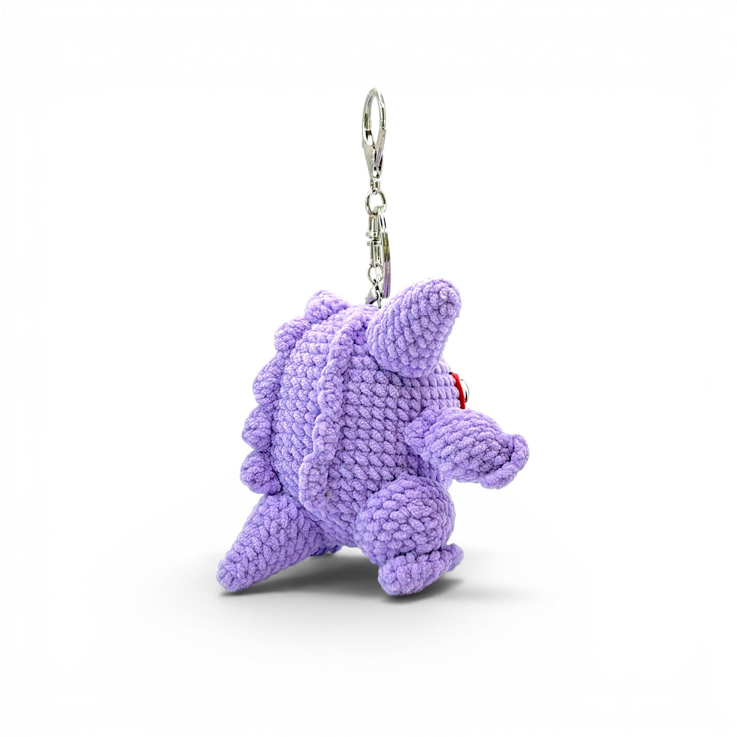 Gengar Pokemon Crochet Keychain Bag Charm