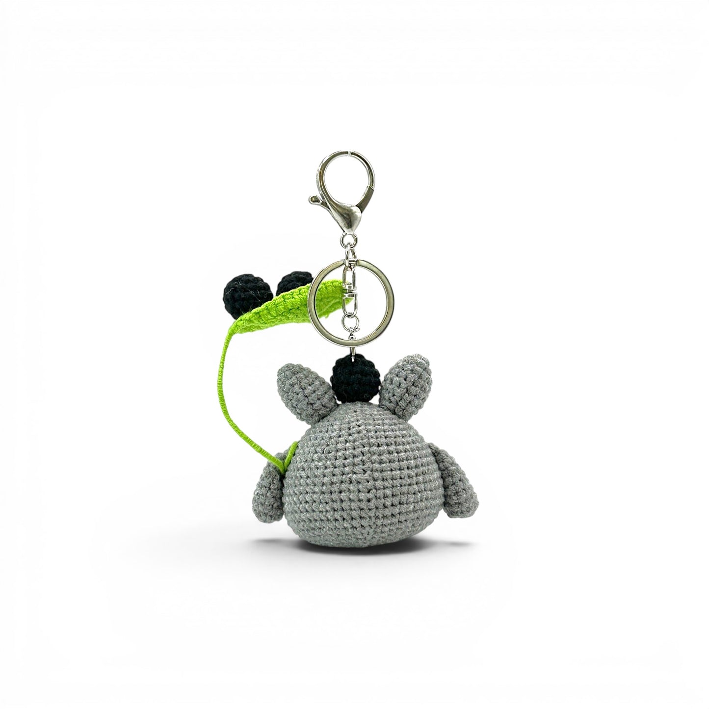 Totoro Crochet Keychain Bag Charm
