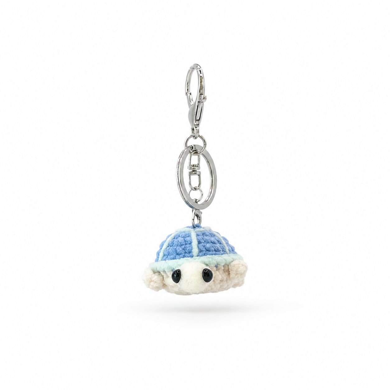 Turtle Crochet Keychain Bag Charm