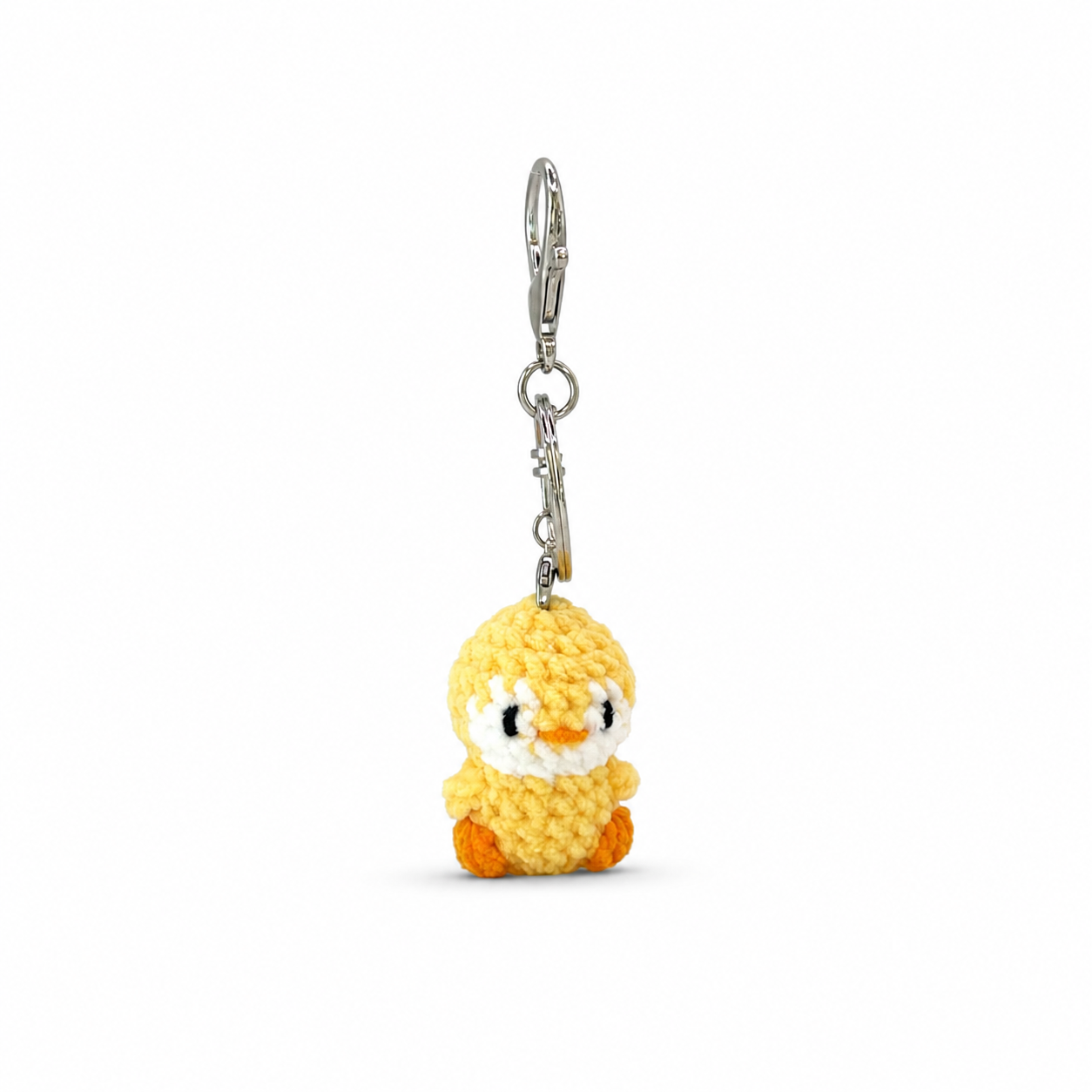 Gummy Penguin Crochet Keychain Bag Charm
